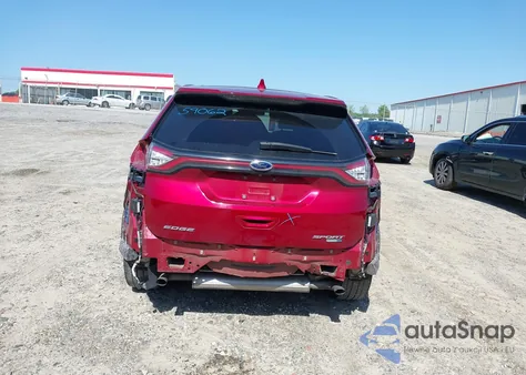 2017 Ford Edge Sport from USA, damaged, VIN 2FMPK4APXHBC51836